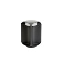 Lampe de mure en aluminium avec LED intégrée en gris, VITRAC