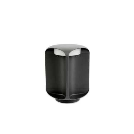 Lampe de mure en aluminium avec LED intégrée en gris, VITRAC