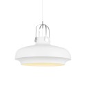 MÂLON aluminium E27 LED blanc suspension simple