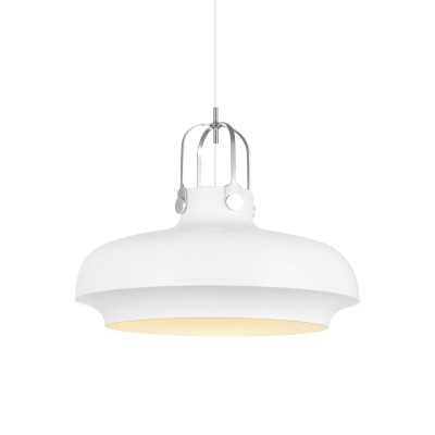 MÂLON aluminium E27 LED blanc suspension simple