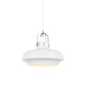 BURON suspension simple en aluminium E27 LED couleur blanc