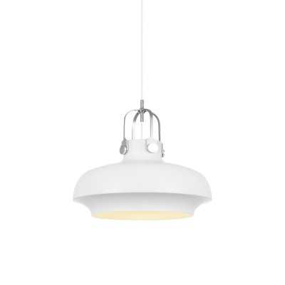 BURON suspension simple en aluminium E27 LED couleur blanc