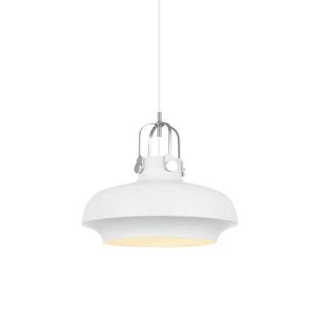 BURON suspension simple en aluminium E27 LED couleur blanc