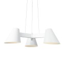 RAGNY suspension multiple aluminium E27 LED couleur blanc