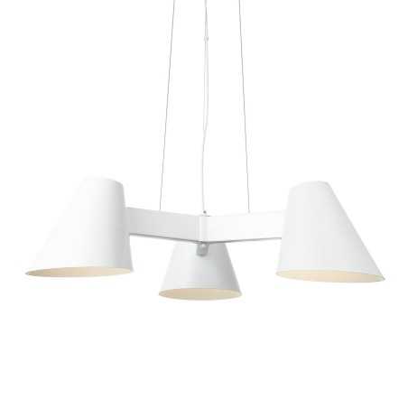 RAGNY suspension multiple aluminium E27 LED couleur blanc