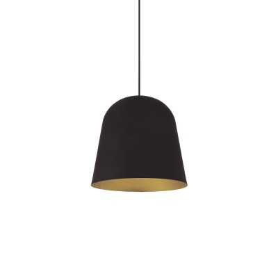 Suspension simple BUGNY en métal E27 LED couleurs