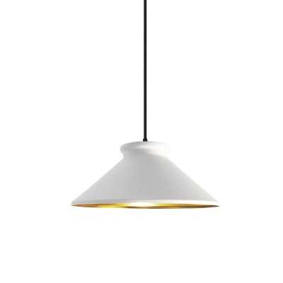 Suspension simple CHAON métal E27 LED couleurs