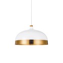 BLAZY suspension simple aluminium E27 LED couleur blanc