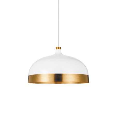 BLAZY suspension simple aluminium E27 LED couleur blanc