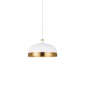 TAUTY suspension simple en aluminium E27 LED couleur blanche