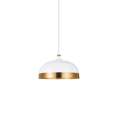 TAUTY suspension simple en aluminium E27 LED couleur blanche