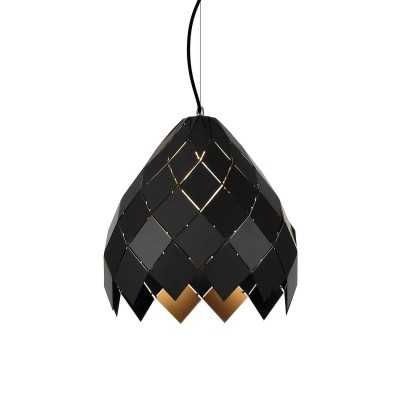 NOTIS suspension simple fer E27 LED couleurs