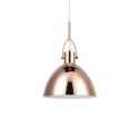 Suspension simple MONCE métal E27 LED colorée