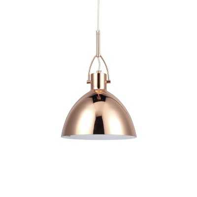 Suspension simple MONCE métal E27 LED colorée