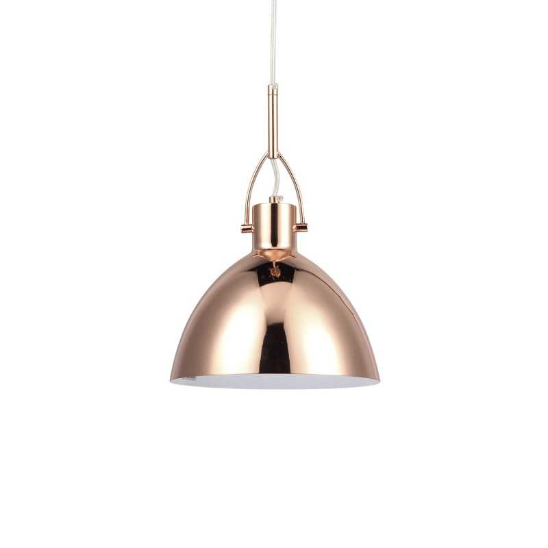 Suspension simple MONCE métal E27 LED colorée