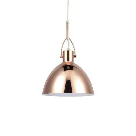 Suspension simple MONCE métal E27 LED colorée