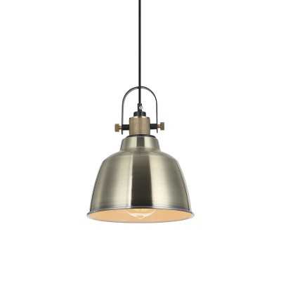 MOUSSOU suspension simple fer E27 LED couleurs