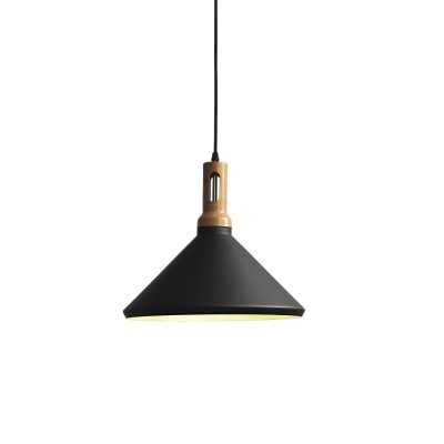 PAYRE suspension simple aluminium E27 LED couleur noir