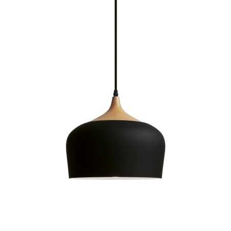 GAHOU suspension simple aluminium E27 LED couleurs