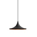 Suspension LED E27 simple en aluminium ORNASU