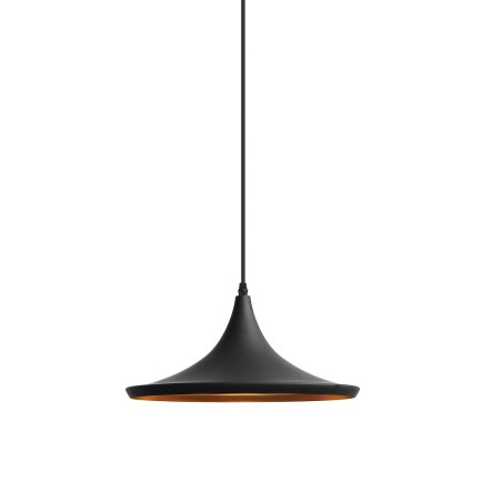 Suspension LED E27 simple en aluminium ORNASU