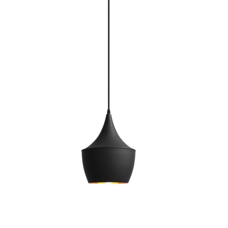 Suspension LED E27 simple en aluminium MATHA