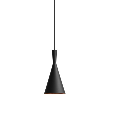 Suspension simple LED E27 aluminium MENON