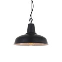 CONGE suspension simple métal E27 LED colorée