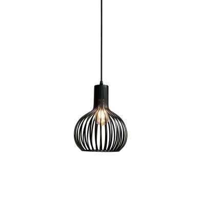 LEHAN suspension simple fer E27 LED couleur noir