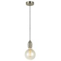 Suspension simple LED E27 en métal LIVET