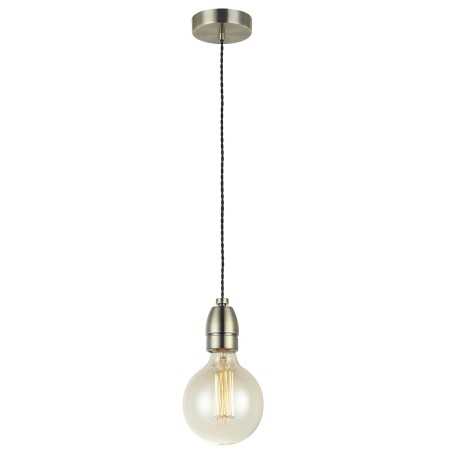 Suspension simple LED E27 en métal LIVET