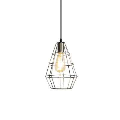 JOANY suspension simple LED E27 en métal