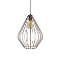 SECOT suspension simple métal E27 LED couleur cuivre brossé