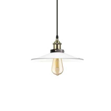 SUDRE suspension simple métal E27 LED couleur blanc