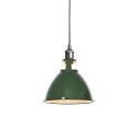 CAPOU suspension simple fer E27 LED couleurs