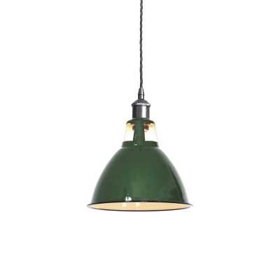 CAPOU suspension simple fer E27 LED couleurs