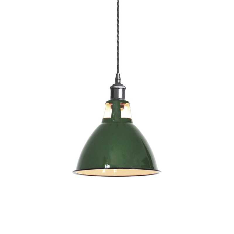 CAPOU suspension simple fer E27 LED couleurs
