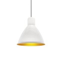 BENIS suspension simple aluminium E27 LED couleur blanc