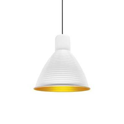 BENIS suspension simple aluminium E27 LED couleur blanc