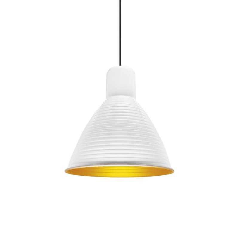 BENIS suspension simple aluminium E27 LED couleur blanc