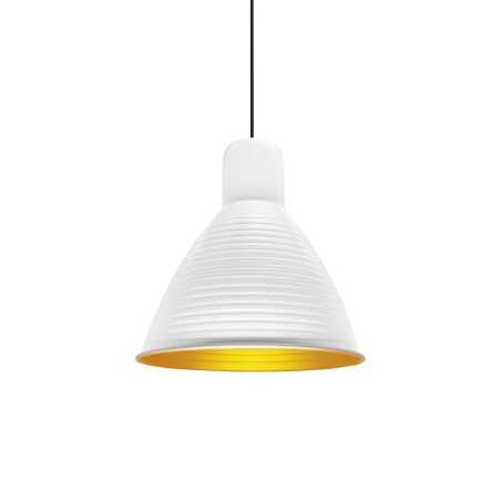 BENIS suspension simple aluminium E27 LED couleur blanc