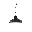 MUZON suspension simple verre E27 LED couleurs