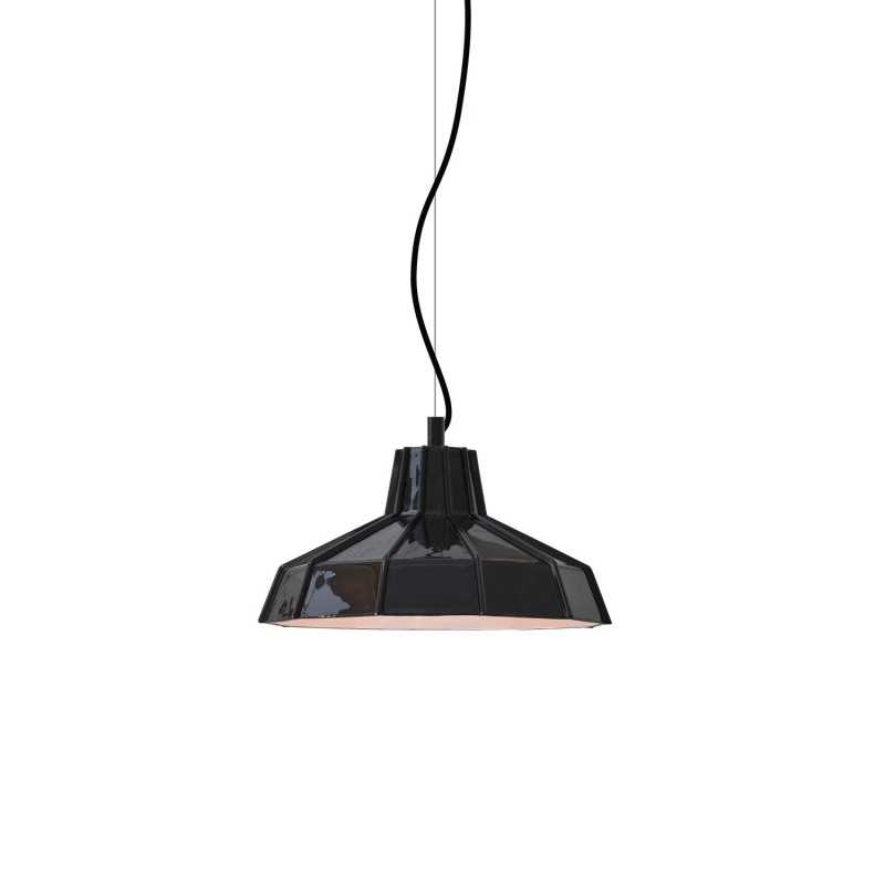 MUZON suspension simple verre E27 LED couleurs