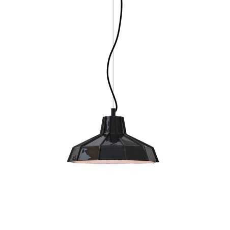 MUZON suspension simple verre E27 LED couleurs