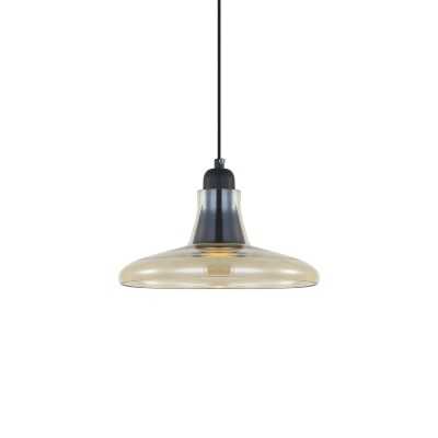 Suspension simple CERTE verre GU10 couleurs