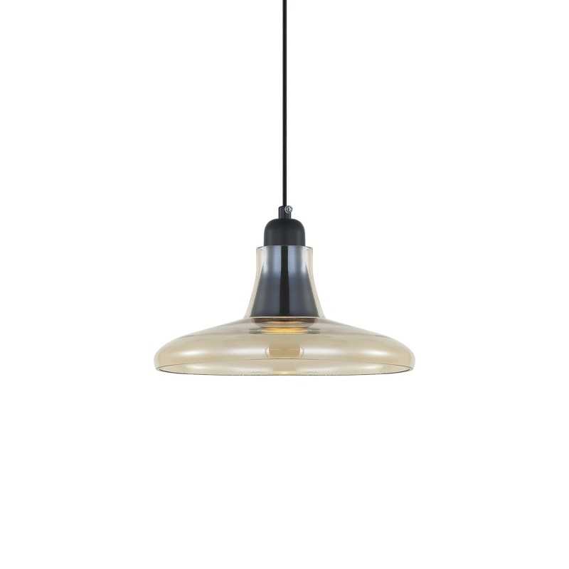 Suspension simple CERTE verre GU10 couleurs