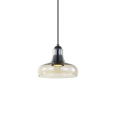 FAVET suspension simple verre GU10 couleurs