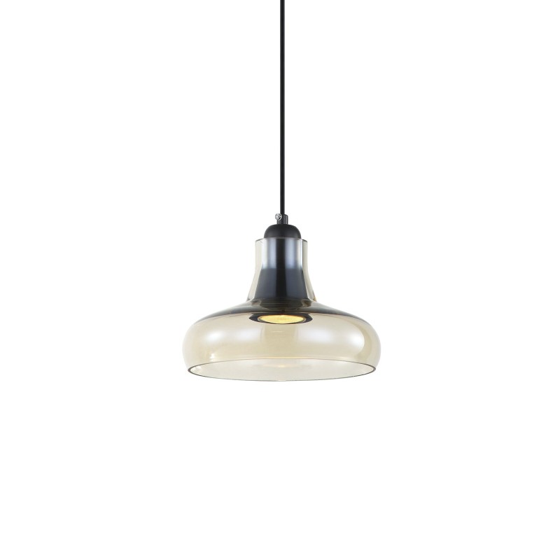 FAVET suspension simple verre GU10 couleurs