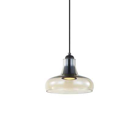 FAVET suspension simple verre GU10 couleurs