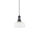 Suspension simple THORE en métal coloré GU10